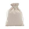 LZYXFP 10pcs Cotton Linen Drawstring Gift Bag Burlap Packing Pouches Storage Bags for Wedding Dustproof(20x30 cm) view 1