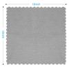 Orighty Microfiber Cleaning Cloth Bulk, 50 Pack Shop Towels, Reusable Cleaning Rags, Lint Free Microfiber Towels for Cars, Home & Kitchen, 12x12 Inch, Grey view 4