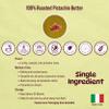 Absolutely Nuts 100% Roasted Pistachio Cream No Sugar Pure Green Pistachio Paste, Unsweetened Gourmet Nut Butter for Baking, Cooking, Gelato, Savory Recipes. Made in Italy, 2.2lbs Bucket, Crema de Pistacho Pura view 2