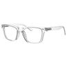 Eyekepper Readers Square Large Lenses Spring-Hinges Reading Glasses Women Clear +2.50 view 1
