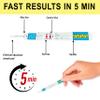 Emnce ETG Urine Alco Screen Kit Single Dipcard Up to 80 Hour Detection Easy Reliable Screening for Personal Use view 3