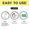 Emnce ETG Urine Alco Screen Kit Single Dipcard Up to 80 Hour Detection Easy Reliable Screening for Personal Use view 4