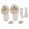 VALICLUD Comfy Warm Fleece Cotton Inserts Replacement Inner Sole for Shoes Winter Slippers Liner Boot Sleeves Liners view 1