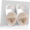 VALICLUD Comfy Warm Fleece Cotton Inserts Replacement Inner Sole for Shoes Winter Slippers Liner Boot Sleeves Liners view 4