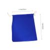 Healeved Multifunctional Hair Dryer Storage Bag Drawstring Dustproof Pouch for Home Organization Canvas Material Practical Household Accessory view 2
