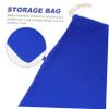 Healeved Multifunctional Hair Dryer Storage Bag Drawstring Dustproof Pouch for Home Organization Canvas Material Practical Household Accessory view 3