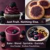 Confect Blackberry Powder | Pure & Natural Fruit Powder for Smoothies, Baking, Beverages, Juices, Tea & DIY Recipes | Vegan, Gluten-Free, No Added Sugar 3.5 OZ view 3