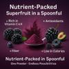 Confect Blackberry Powder | Pure & Natural Fruit Powder for Smoothies, Baking, Beverages, Juices, Tea & DIY Recipes | Vegan, Gluten-Free, No Added Sugar 3.5 OZ view 4