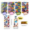 50 PCS Dinosaur Party Favor Bags,4 Unique Dino Designs with Gold Ties,Bulk Treat Bags for Boys Girls Birthday Party Supplies,Classroom Prizes & Carnival Theme Party Decor view 2