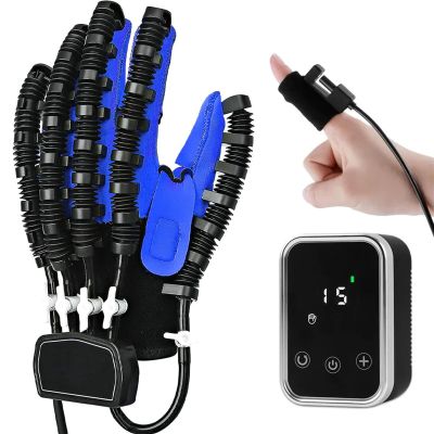 Aniwini Rehabilitation Robot Gloves, Finger Exerciser for Stroke Hemiplegia Recovery, Hand Function Rehabilitation Equipment