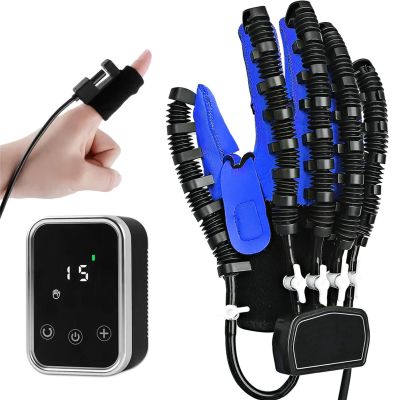 Aniwini Rehabilitation Robot Gloves, Finger Exerciser for Stroke Hemiplegia Recovery, Hand Function Rehabilitation Equipment
