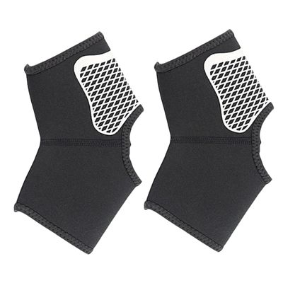 Vaguelly 2Pcs Ankle Support Sleeves for Men Women Breathable Ankle Braces for Sports Comfortable Durable for Running Cycling Basketball Weightlifting