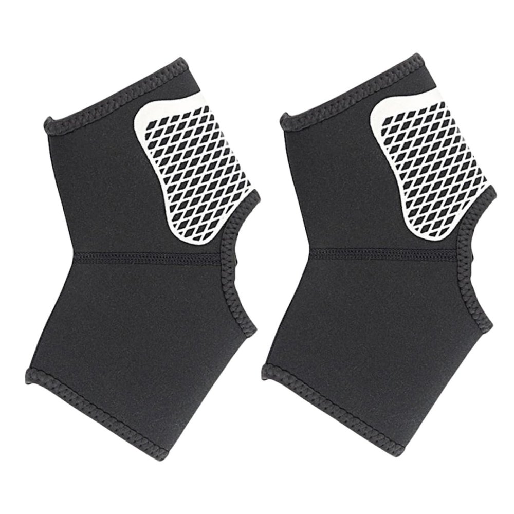 Vaguelly 2Pcs Ankle Support Sleeves for Men Women Breathable Ankle Braces for Sports Comfortable Durable for Running Cycling Basketball Weightlifting