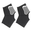 Vaguelly 2Pcs Ankle Support Sleeves for Men Women Breathable Ankle Braces for Sports Comfortable Durable for Running Cycling Basketball Weightlifting view 1