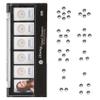 Tooth Gems Crystals Teeth Gems Small Clear Rhinestones 2mm White 5-Piece view 4