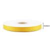 LEEQE Maize Yellow Grosgrain Ribbon 5/8 inch X 50 Yards Maize Yellow Ribbon for Gift Package Wrapping Wreath Baby Shower and Other Projects view 2