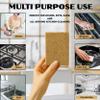 Bruhati Coconut Kitchen Sponges (12 Pack) - Natural Coconut Fiber & Cellulose Dish Scrubber, Biodegradable Compostable Plant-Based Sponges for Dishes, Pots & Pans - Eco Friendly Non Scratch view 4