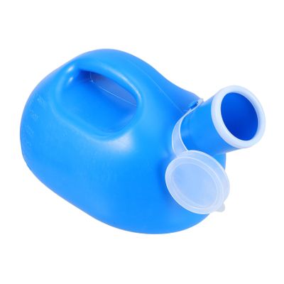 Male Urinal With Lid: 3000ml Spill-proof Urine Bottle - Plastic Pee Urinal Bottle For Nighttime And Emergency Situations