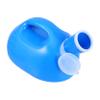 Male Urinal With Lid: 3000ml Spill-proof Urine Bottle - Plastic Pee Urinal Bottle For Nighttime And Emergency Situations view 1