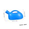 Male Urinal With Lid: 3000ml Spill-proof Urine Bottle - Plastic Pee Urinal Bottle For Nighttime And Emergency Situations view 2