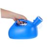 Male Urinal With Lid: 3000ml Spill-proof Urine Bottle - Plastic Pee Urinal Bottle For Nighttime And Emergency Situations view 4