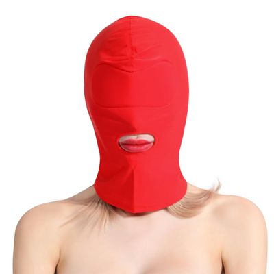 Full Cover Balaclava Blindfold Head Masks Elastic Cosplay Costume Hood