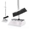 180 Rotary Broom and Dustpan Set - Foldable Non-Stick Cleaning Tool for Home, Kitchen, and Office view 1
