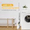 180 Rotary Broom and Dustpan Set - Foldable Non-Stick Cleaning Tool for Home, Kitchen, and Office view 3