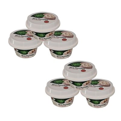 CJ Bibigo Abalone Porridge, 265g (6, ABALONE)