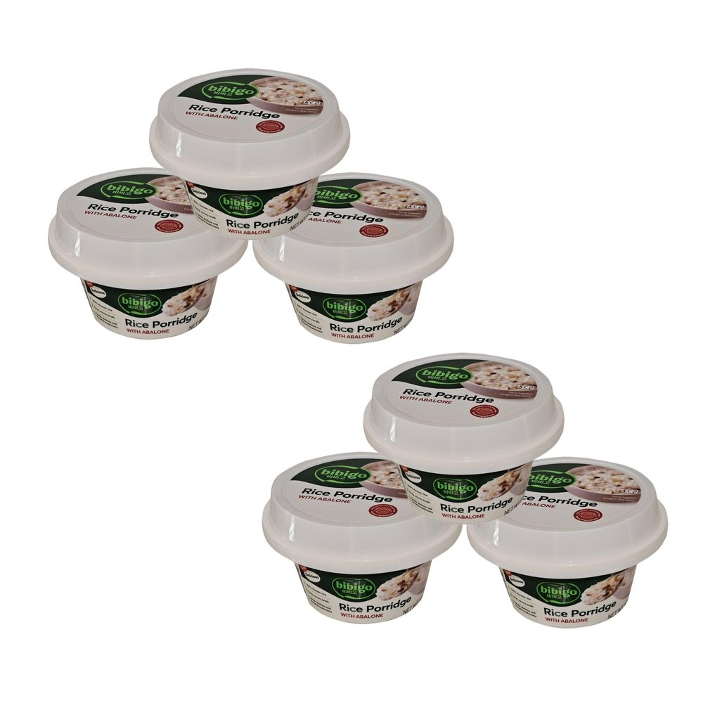 CJ Bibigo Abalone Porridge, 265g (6, ABALONE)