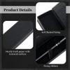 12 Pcs Magnetic Closure Kraft Gift Boxes, Black Textured Empty Cases For Pens And Jewelry, Paper Gift Packaging With Cushion For Birthday Or Business Giving view 3