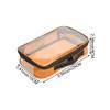 Zonfer First Aid Bag Empty Medical Kit Accessory Pouch Zippered Travel Medicine Bag with Transparent Window for Car Home Outdoor Travel view 2