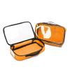 Zonfer First Aid Bag Empty Medical Kit Accessory Pouch Zippered Travel Medicine Bag with Transparent Window for Car Home Outdoor Travel view 4