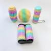 3D Printed Massage Roller Set, 4 Styles, Rainbow Colors, 1.18-2.36 inch view 1