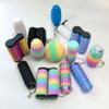 3D Printed Massage Roller Set, 4 Styles, Rainbow Colors, 1.18-2.36 inch view 3