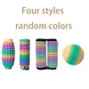 3D Printed Massage Roller Set, 4 Styles, Rainbow Colors, 1.18-2.36 inch view 4