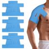15 Pcs Precut Kinesiology Tape for ShoulderShoulder Tape for Shoulder Pain Relief Pre CutWaterproof, Breathable, Hypoallergenic Athletic Tape for Support and Protection(Blue) view 1