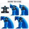 15 Pcs Precut Kinesiology Tape for ShoulderShoulder Tape for Shoulder Pain Relief Pre CutWaterproof, Breathable, Hypoallergenic Athletic Tape for Support and Protection(Black) view 3