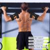 15 Pcs Precut Kinesiology Tape for ShoulderShoulder Tape for Shoulder Pain Relief Pre CutWaterproof, Breathable, Hypoallergenic Athletic Tape for Support and Protection(Black) view 4