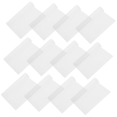 HONITANO 300Pcs Clear Cellophane Wraps for Wrapping Candy Packaging DIY Craft Projects Durable Transparent Sheets for Floral Bouquets and Present