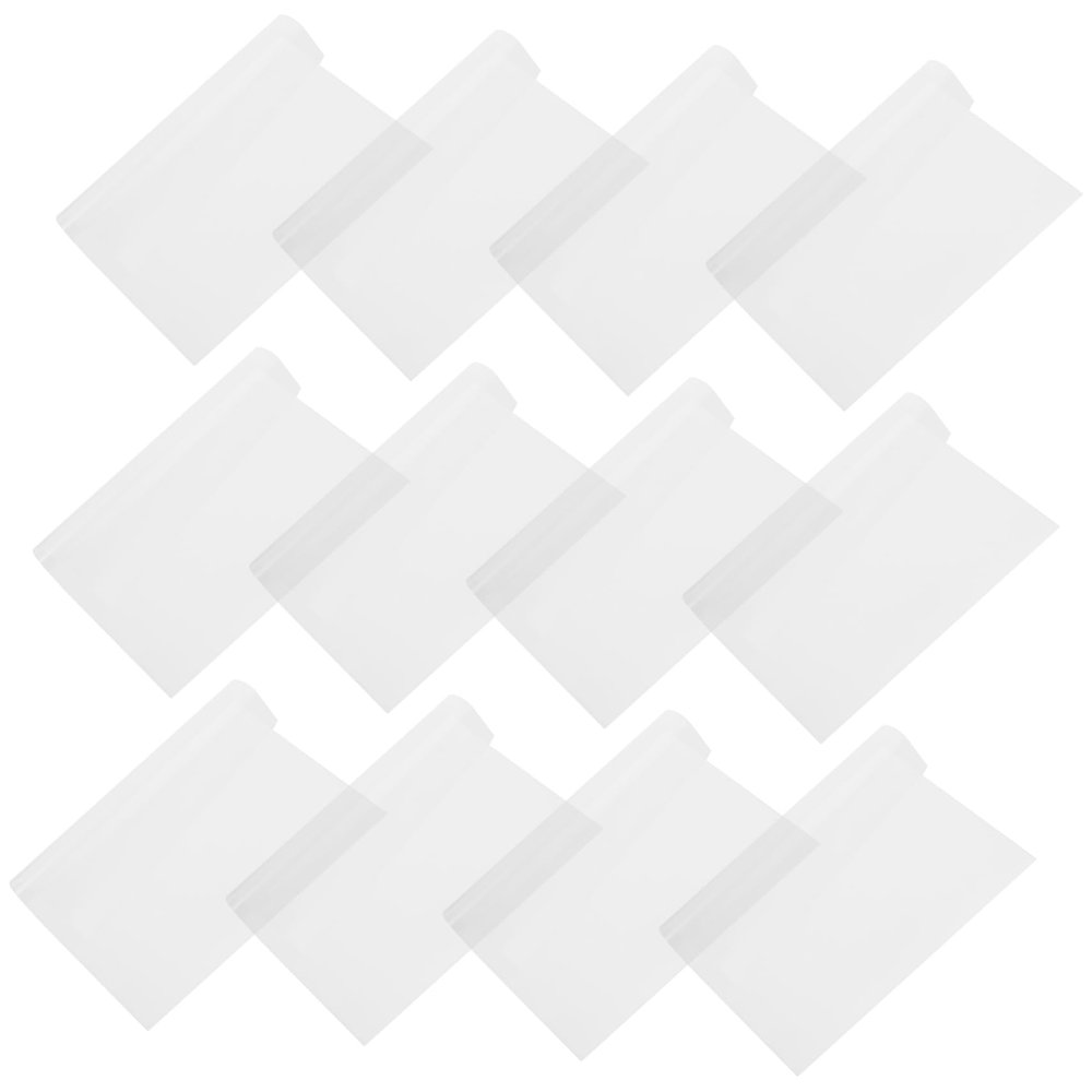 HONITANO 300Pcs Clear Cellophane Wraps for Wrapping Candy Packaging DIY Craft Projects Durable Transparent Sheets for Floral Bouquets and Present