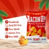 Bacon Up - Handmade Crunchy Healthy Potato Chips - No Preservatives, Gluten Free, Healthy Snacks for Adults - 5oz (4 Snack Packs) by Rusty's Chips view 3