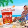 Bacon Up - Handmade Crunchy Healthy Potato Chips - No Preservatives, Gluten Free, Healthy Snacks for Adults - 5oz (12 Snack Packs) by Rusty's Chips view 4