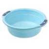 Mrisata Round Wash Basin, Plastic Thicken Large Capacity Slip Washing Face Clothes Basin, Round Dish Wash Basin Dishpan Camping Dishpan Portable Vegetable (Large Size 50 X 50in) view 1