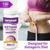 150-Count Ketone Test Strips for Urine Testing Monitor Ketosis for Ketogenic & Low-Carb Diets view 2