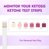 150-Count Ketone Test Strips for Urine Testing Monitor Ketosis for Ketogenic & Low-Carb Diets view 4