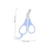 Hoement Portable Medicine Splitter Scissor Lightweight and Ergonomic Pill Cutter for Accurate Division of Various Medicine for Travel and Daily Use view 2