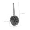 OFFSCH 2pcs Stainless Steel Wire Ball Scrubbers Wire Brush Pot Scrubber Tool for Wok Dish Sink Kitchen Cleaning view 2