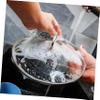 OFFSCH 2pcs Stainless Steel Wire Ball Scrubbers Wire Brush Pot Scrubber Tool for Wok Dish Sink Kitchen Cleaning view 4