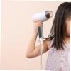 TOVINANNA Hair Dryer Accessory Plastic Handle Sleeve for Diffuser Attachment Replacement Nozzle view 4